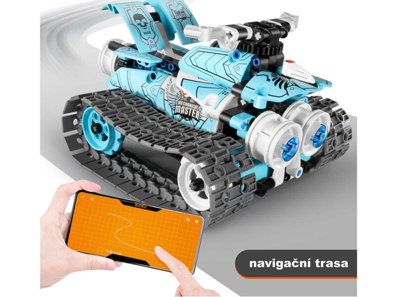 iM.Master Stavebnice RC Robot 3v1 programovatelný 